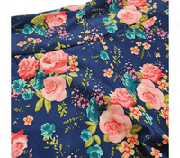 HEY HERBEE_HEY HERBEE LEGGINGS MINI ROSE NAVY _ HEY HERBEE LEGGINGS MINI ROSE NAVY _ Ebony Boutique NZ