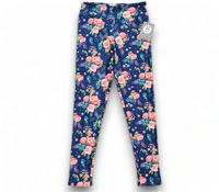 HEY HERBEE_HEY HERBEE LEGGINGS MINI ROSE NAVY _ HEY HERBEE LEGGINGS MINI ROSE NAVY _ Ebony Boutique NZ