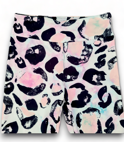 HEY HERBEE_HEY HERBEE LEGGINGS SKETCH SPOT WHITE _ HEY HERBEE LEGGINGS SKETCH SPOT WHITE _ Ebony Boutique NZ