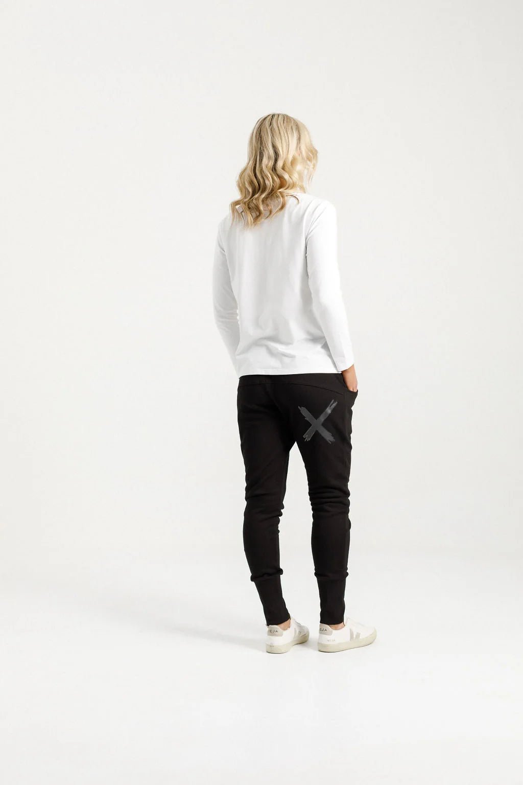 HOME - LEE_ALPINE APARTMENT PANTS BLACK WITH BLACK X _ ALPINE APARTMENT PANTS BLACK WITH BLACK X _ Ebony Boutique NZ
