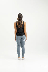 HOME LEE_APARTMENT PANTS STORM WITH SKY X _ APARTMENT PANTS STORM WITH SKY X _ Ebony Boutique NZ