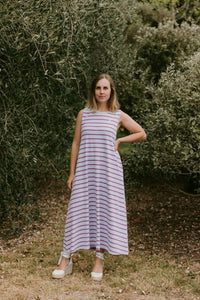 HOME LEE_BELLA DRESS ORCHID STRIPES _ HOME LEE_BELLA DRESS ORCHID STRIPES _ HOME LEE_BELLA DRESS ORCHID STRIPES _ BELLA DRESS ORCHID STRIPES _ Ebony Boutique NZ _ Ebony Boutique NZ _ Ebony Boutique NZ