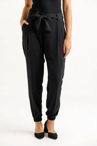 HOME - LEE_BILLIE PANTS BLACK _ BILLIE PANTS BLACK _ Ebony Boutique NZ