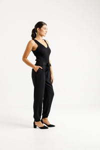 HOME - LEE_BILLIE PANTS BLACK _ BILLIE PANTS BLACK _ Ebony Boutique NZ