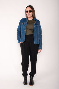 HOME - LEE_BILLIE PANTS BLACK _ BILLIE PANTS BLACK _ Ebony Boutique NZ