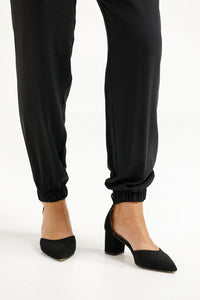 HOME - LEE_BILLIE PANTS BLACK _ BILLIE PANTS BLACK _ Ebony Boutique NZ