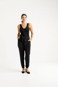 HOME - LEE_BILLIE PANTS BLACK _ BILLIE PANTS BLACK _ Ebony Boutique NZ