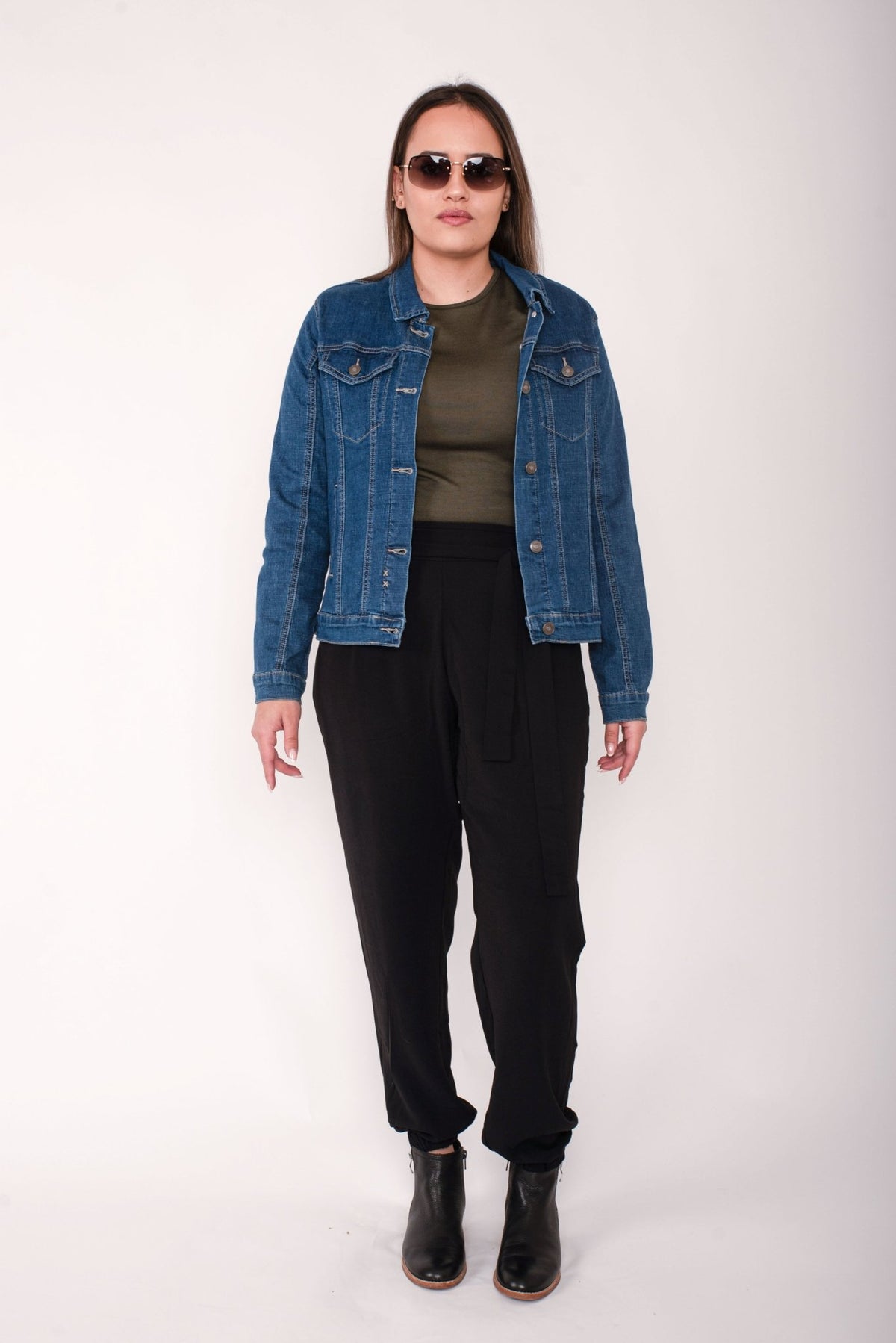 HOME - LEE_BILLIE PANTS BLACK _ BILLIE PANTS BLACK _ Ebony Boutique NZ