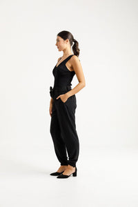 HOME - LEE_BILLIE PANTS BLACK _ BILLIE PANTS BLACK _ Ebony Boutique NZ