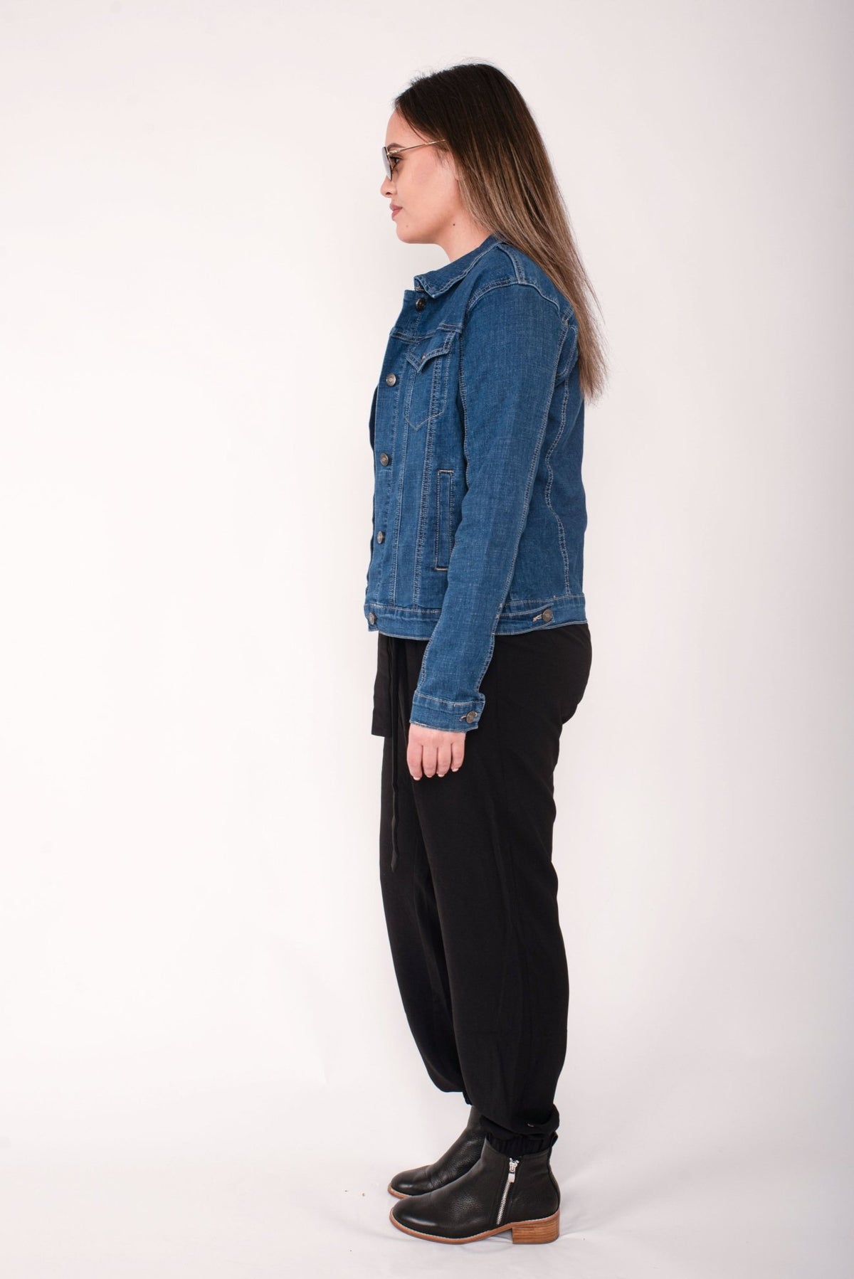 HOME - LEE_BILLIE PANTS BLACK _ BILLIE PANTS BLACK _ Ebony Boutique NZ