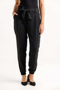 HOME - LEE_BILLIE PANTS BLACK _ BILLIE PANTS BLACK _ Ebony Boutique NZ