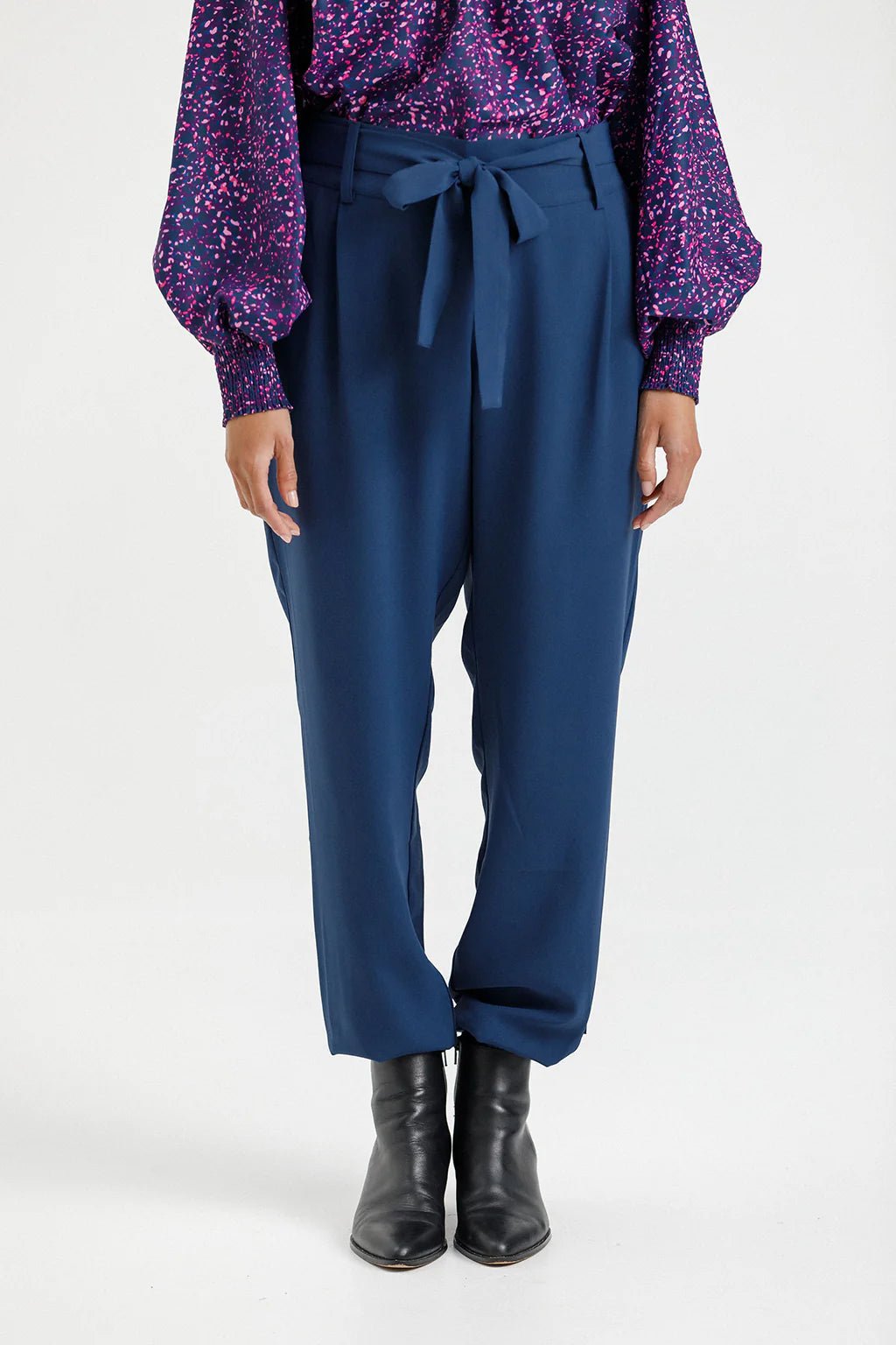 HOME LEE_BILLIE PANTS INDIGO BLUE _ BILLIE PANTS INDIGO BLUE _ Ebony Boutique NZ