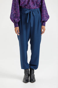 HOME LEE_BILLIE PANTS INDIGO BLUE _ BILLIE PANTS INDIGO BLUE _ Ebony Boutique NZ