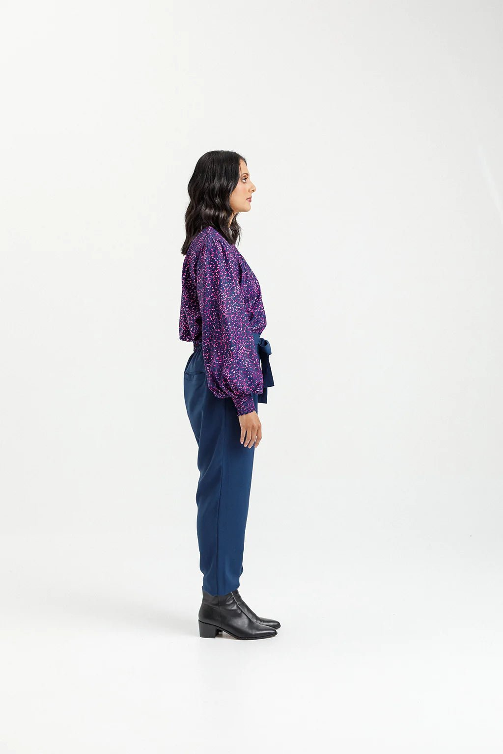 HOME LEE_BILLIE PANTS INDIGO BLUE _ BILLIE PANTS INDIGO BLUE _ Ebony Boutique NZ