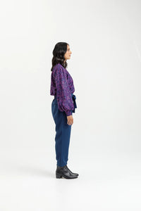 HOME LEE_BILLIE PANTS INDIGO BLUE _ BILLIE PANTS INDIGO BLUE _ Ebony Boutique NZ