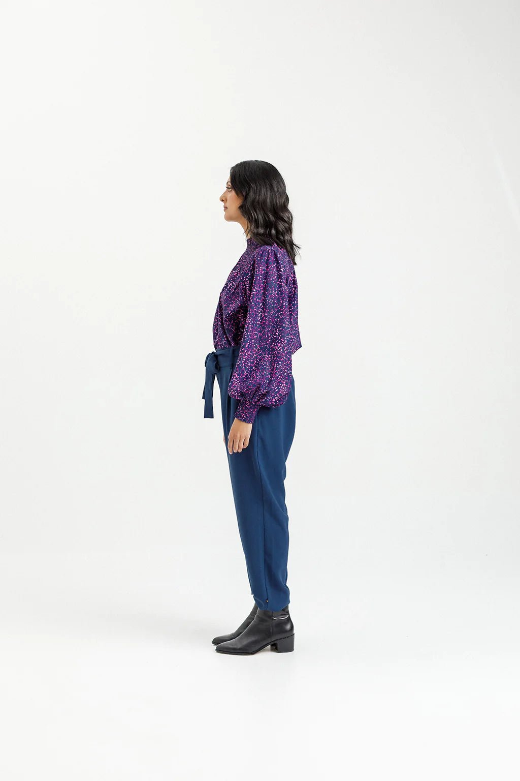 HOME LEE_BILLIE PANTS INDIGO BLUE _ BILLIE PANTS INDIGO BLUE _ Ebony Boutique NZ