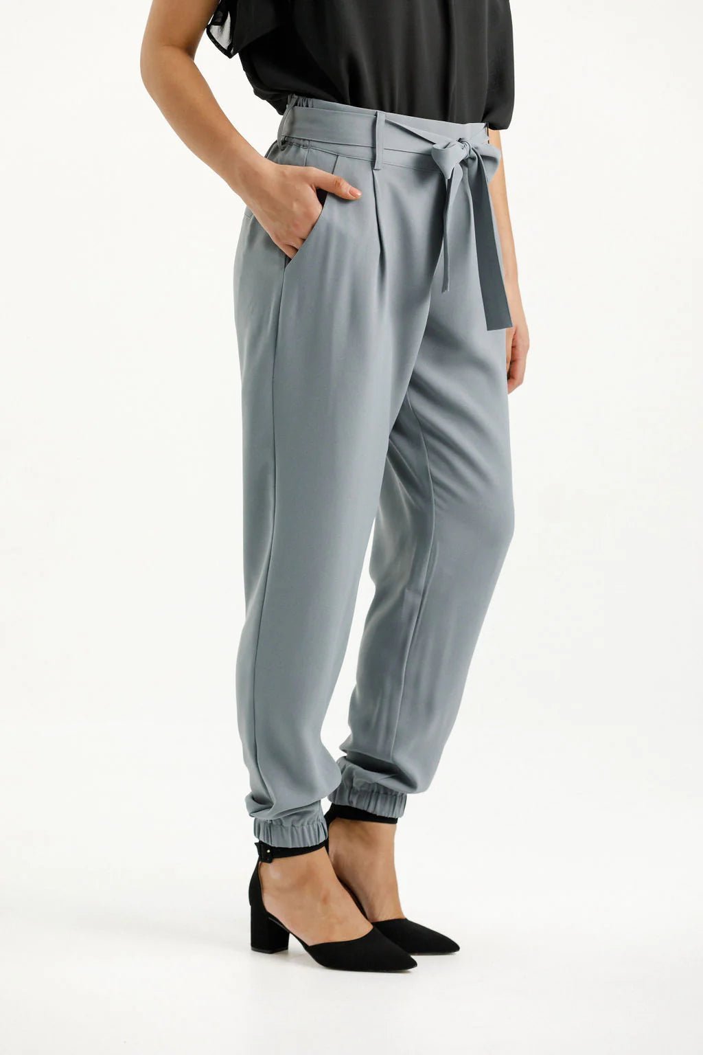 HOME - LEE_BILLIE PANTS STORM _ BILLIE PANTS STORM _ Ebony Boutique NZ