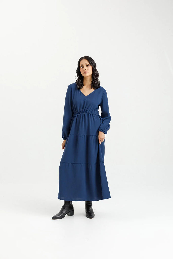 HOME LEE_FLORA DRESS _ FLORA DRESS _ Ebony Boutique NZ