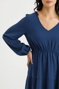 HOME LEE_FLORA DRESS _ FLORA DRESS _ Ebony Boutique NZ
