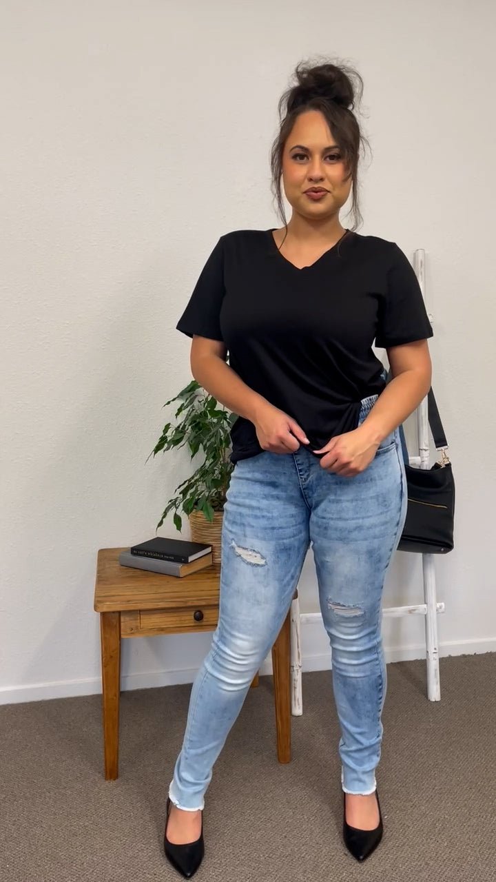 HOME - LEE_JASON JEANS SNOW WASH _ JASON JEANS SNOW WASH _ Ebony Boutique NZ