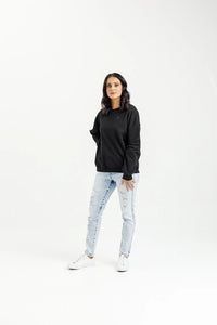 HOME LEE_KAYLA CREW BLACK WITH MINI X _ KAYLA CREW BLACK WITH MINI X _ Ebony Boutique NZ