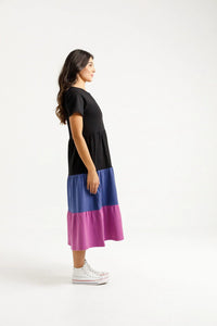 HOME - LEE_KENDALL DRESS HYACINTH ORCHID _ KENDALL DRESS HYACINTH ORCHID _ Ebony Boutique NZ