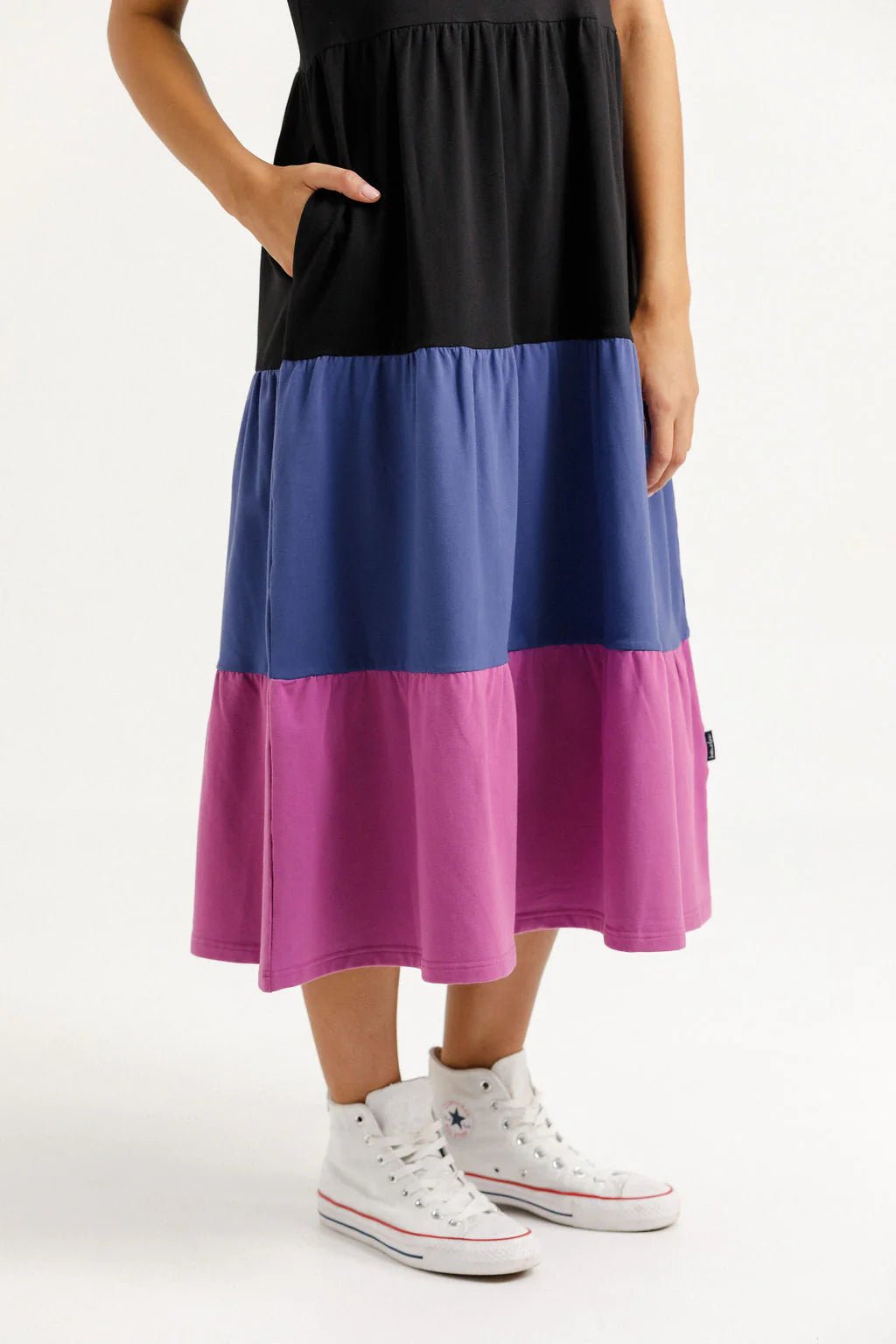 HOME - LEE_KENDALL DRESS HYACINTH ORCHID _ KENDALL DRESS HYACINTH ORCHID _ Ebony Boutique NZ