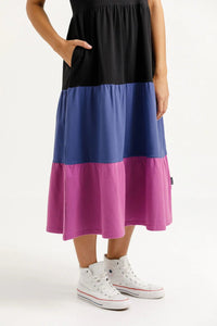 HOME - LEE_KENDALL DRESS HYACINTH ORCHID _ KENDALL DRESS HYACINTH ORCHID _ Ebony Boutique NZ