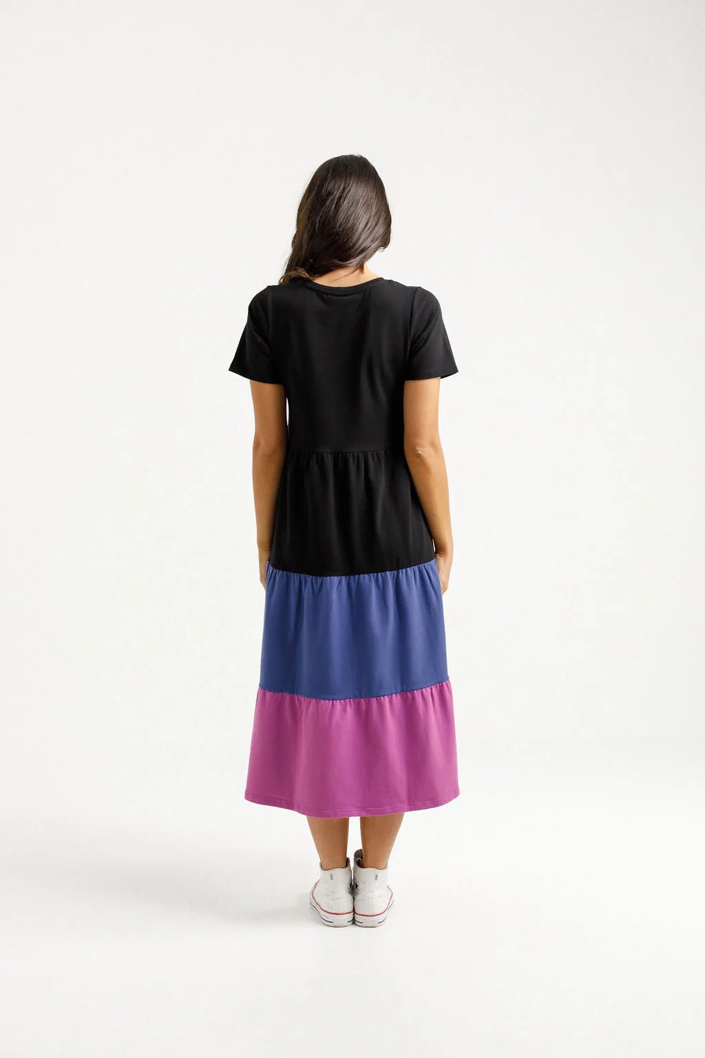 HOME - LEE_KENDALL DRESS HYACINTH ORCHID _ KENDALL DRESS HYACINTH ORCHID _ Ebony Boutique NZ