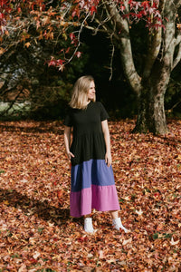 HOME - LEE_KENDALL DRESS HYACINTH ORCHID _ KENDALL DRESS HYACINTH ORCHID _ Ebony Boutique NZ