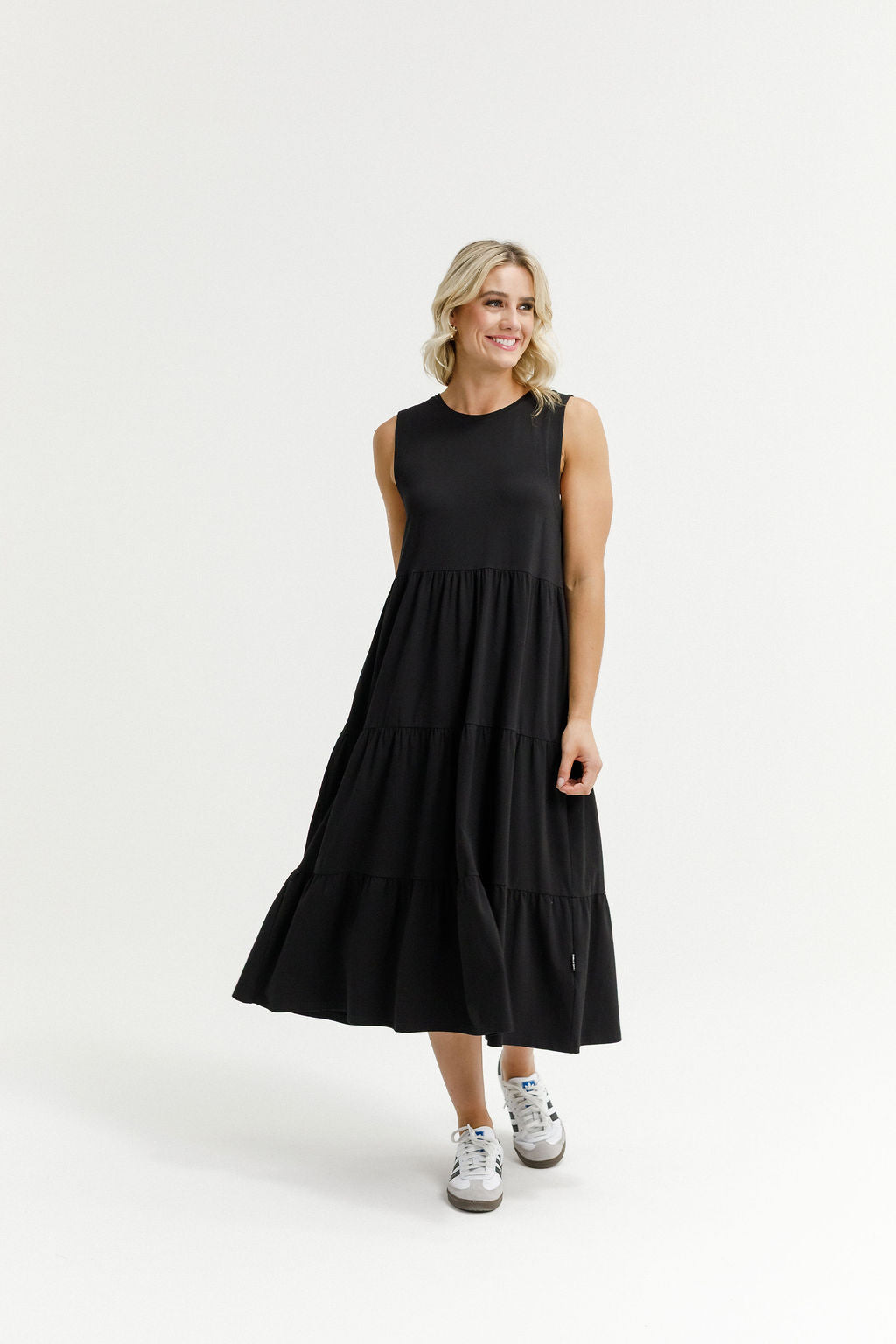 HOME - LEE_KENDALL SINGLET DRESS _ KENDALL SINGLET DRESS _ Ebony Boutique NZ