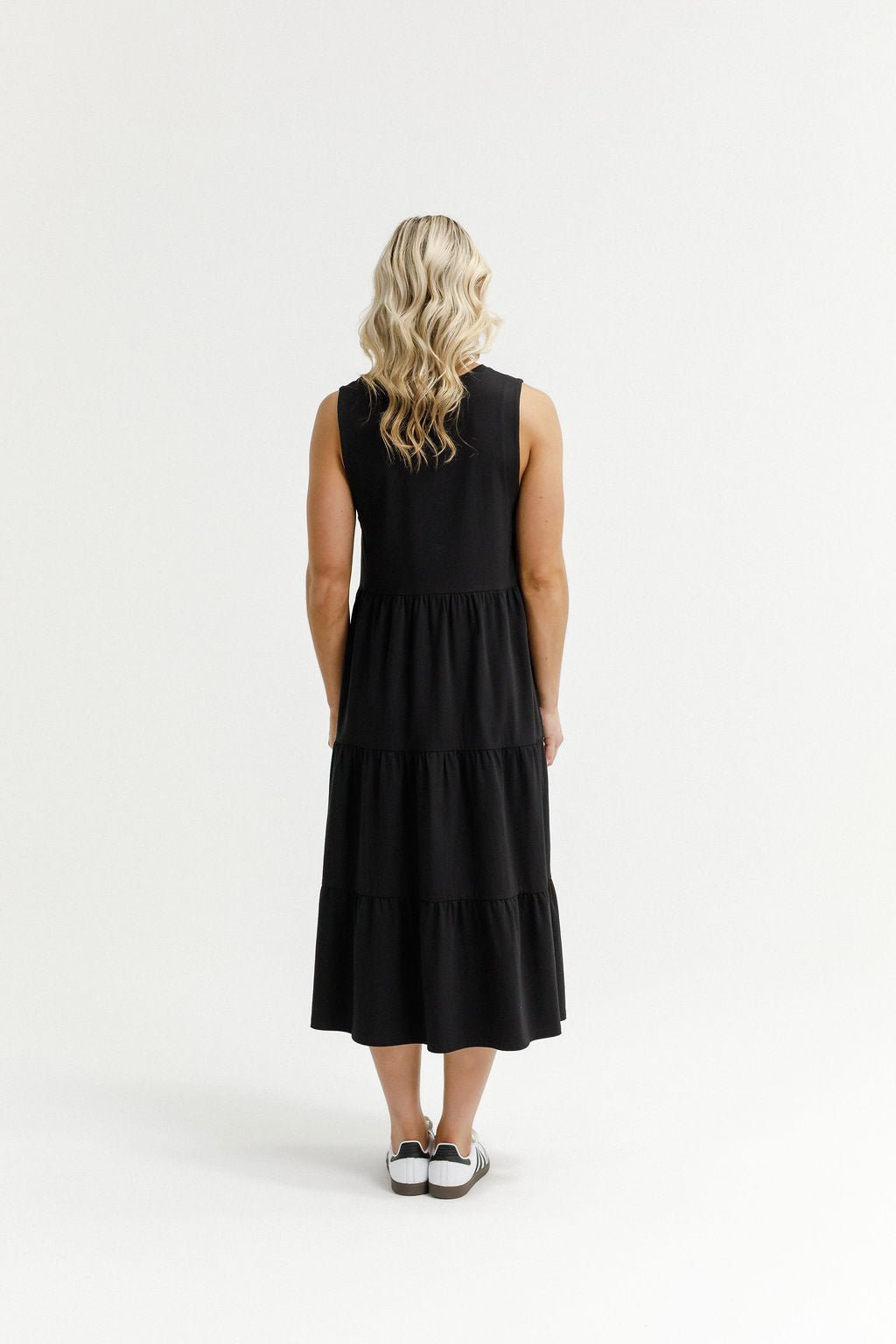 HOME - LEE_KENDALL SINGLET DRESS _ KENDALL SINGLET DRESS _ Ebony Boutique NZ