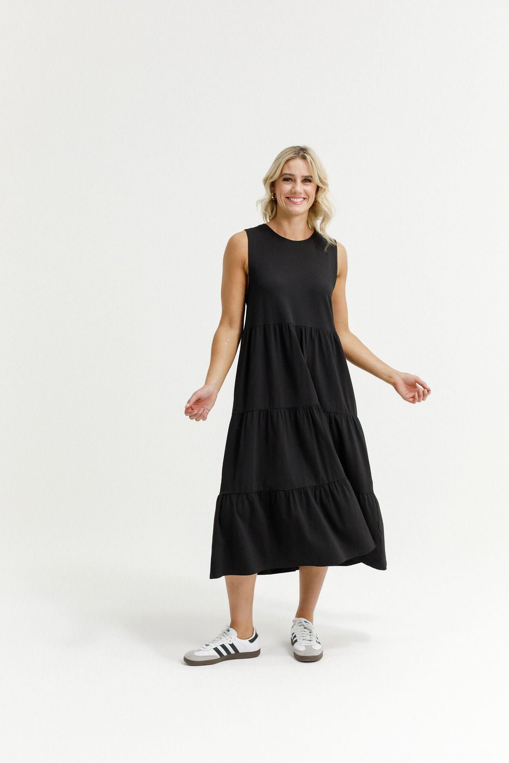 HOME - LEE_KENDALL SINGLET DRESS _ KENDALL SINGLET DRESS _ Ebony Boutique NZ