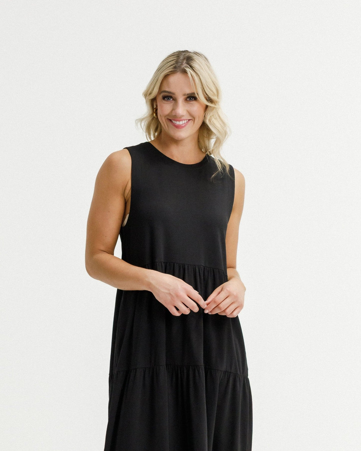 HOME - LEE_KENDALL SINGLET DRESS _ KENDALL SINGLET DRESS _ Ebony Boutique NZ