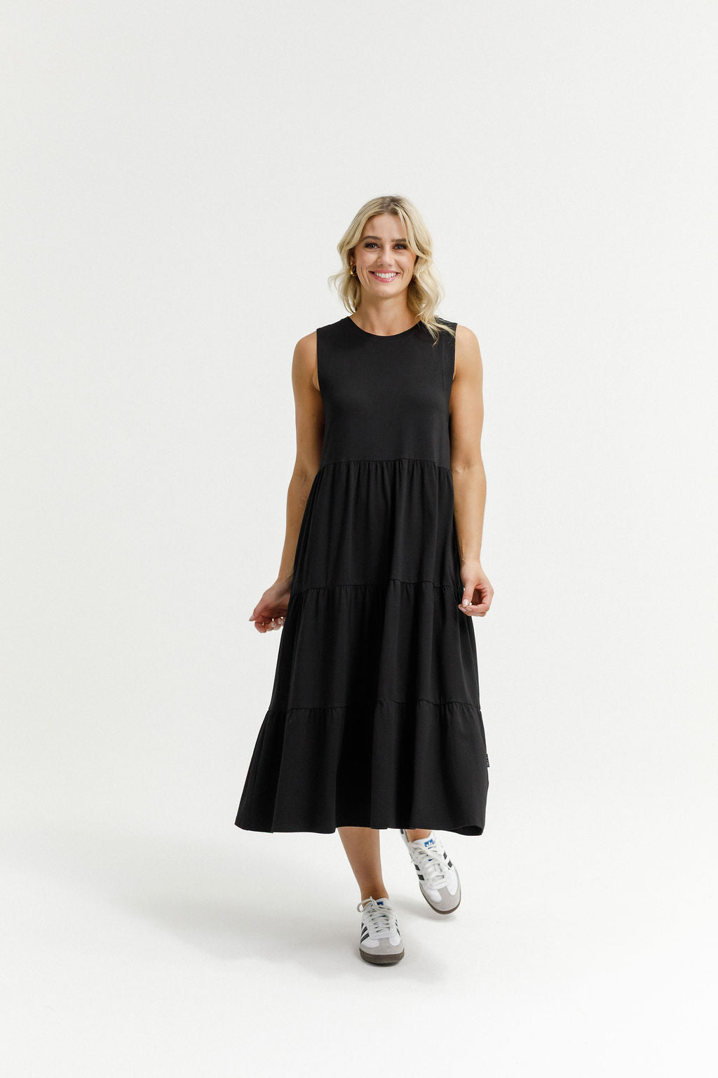 HOME - LEE_KENDALL SINGLET DRESS _ KENDALL SINGLET DRESS _ Ebony Boutique NZ