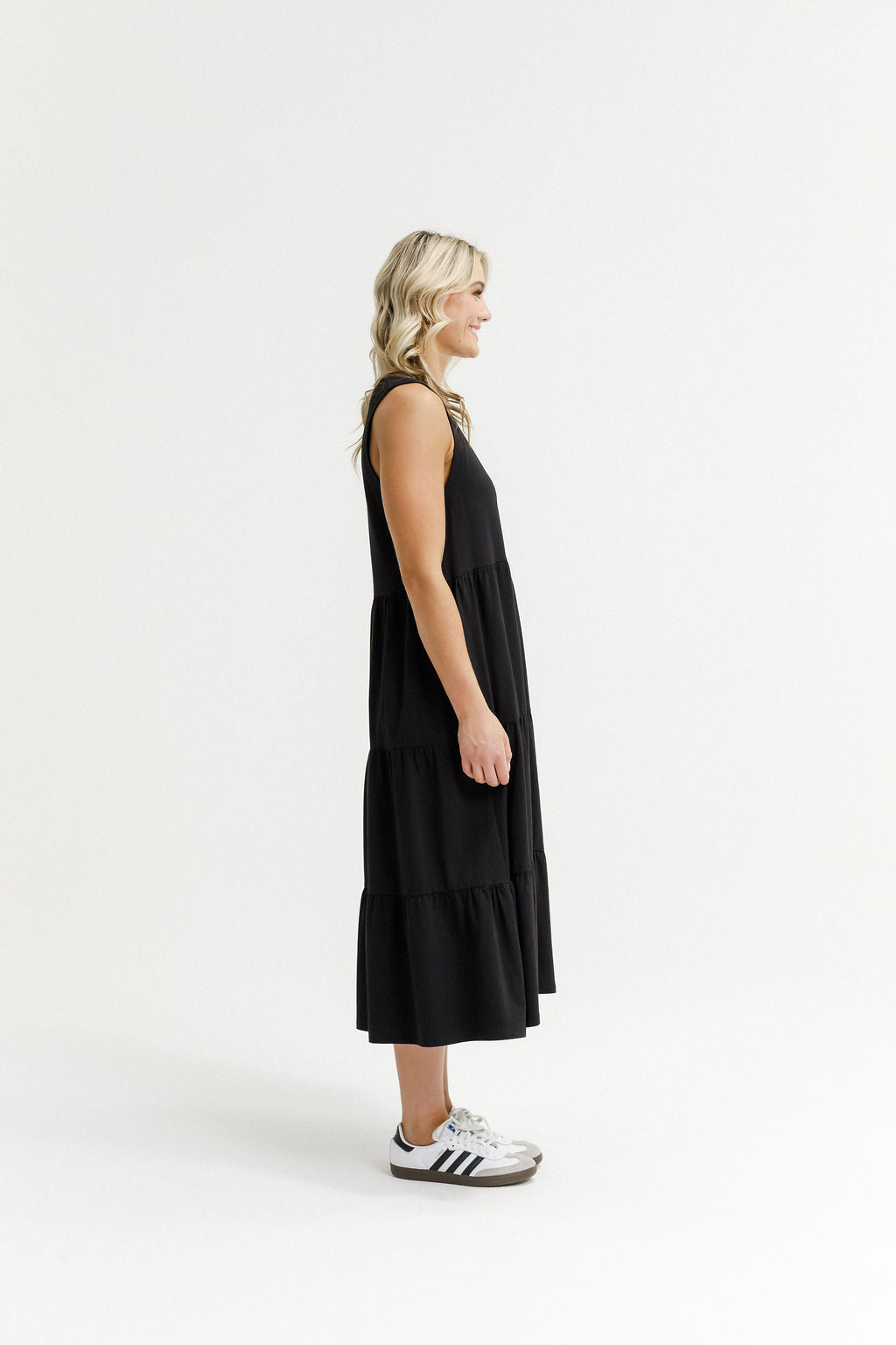HOME - LEE_KENDALL SINGLET DRESS _ KENDALL SINGLET DRESS _ Ebony Boutique NZ