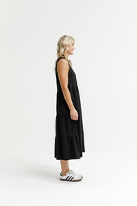 HOME - LEE_KENDALL SINGLET DRESS _ KENDALL SINGLET DRESS _ Ebony Boutique NZ
