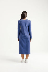 HOME - LEE_KINSLEY MIDI DRESS HYACINTH _ KINSLEY MIDI DRESS HYACINTH _ Ebony Boutique NZ