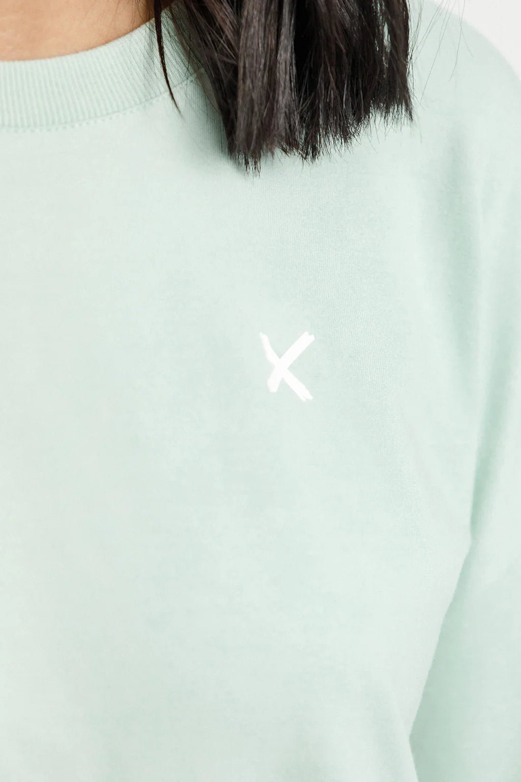 HOME-LEE_LAYLAH CREW SEAFOAM WITH MINI X _ LAYLAH CREW SEAFOAM WITH MINI X _ Ebony Boutique NZ