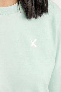 HOME-LEE_LAYLAH CREW SEAFOAM WITH MINI X _ LAYLAH CREW SEAFOAM WITH MINI X _ Ebony Boutique NZ
