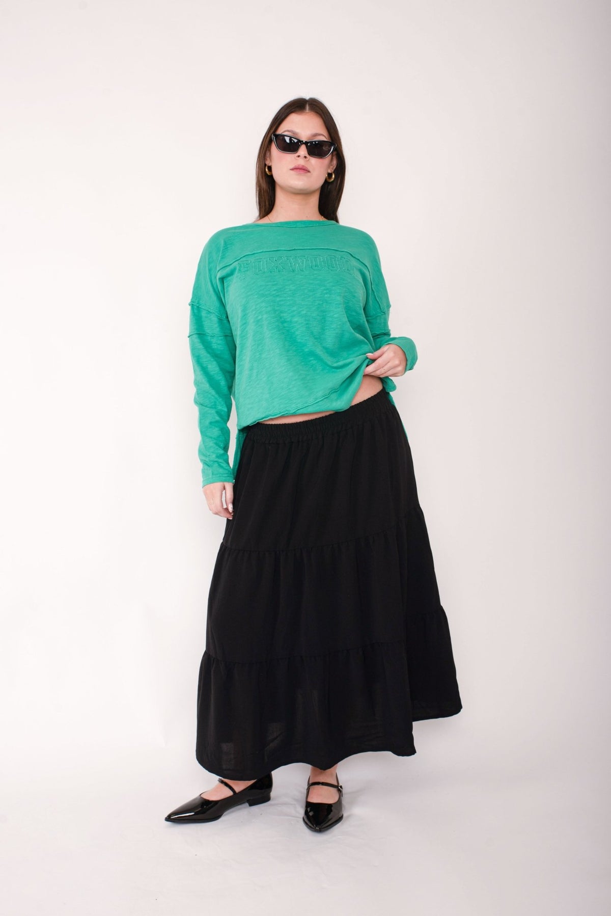 HOME - LEE_LEXI SKIRT _ LEXI SKIRT _ Ebony Boutique NZ