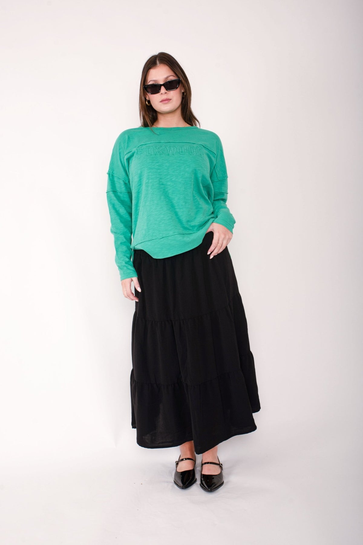 HOME - LEE_LEXI SKIRT _ LEXI SKIRT _ Ebony Boutique NZ