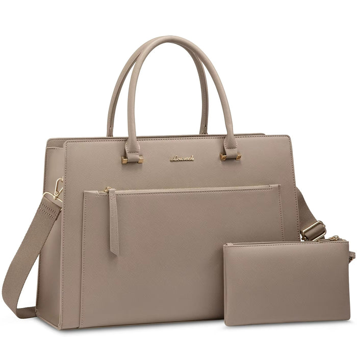 REBECCA LAPTOP BAG LATTE