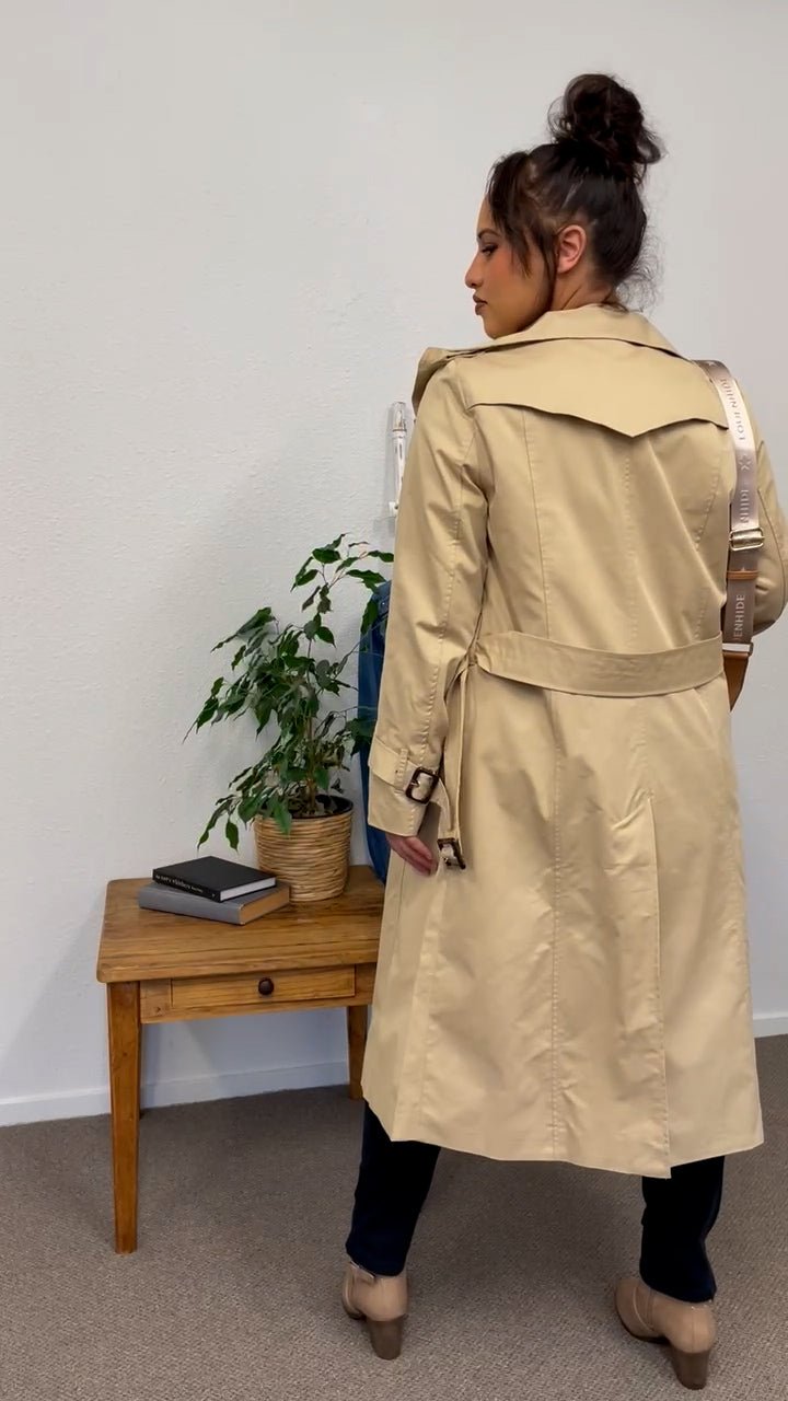 LEONI_LEONI TRENCH COAT _ LEONI TRENCH COAT _ Ebony Boutique NZ
