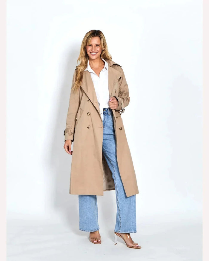LEONI_LEONI TRENCH COAT _ LEONI TRENCH COAT _ Ebony Boutique NZ