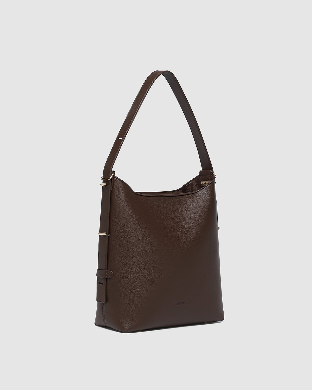 LOUENHIDE_AUDREY BUCKET BAG CHOCOLATE _ AUDREY BUCKET BAG CHOCOLATE _ Ebony Boutique NZ