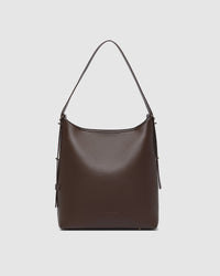 LOUENHIDE_AUDREY BUCKET BAG CHOCOLATE _ AUDREY BUCKET BAG CHOCOLATE _ Ebony Boutique NZ