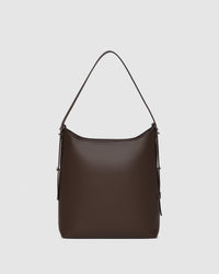 LOUENHIDE_AUDREY BUCKET BAG CHOCOLATE _ AUDREY BUCKET BAG CHOCOLATE _ Ebony Boutique NZ