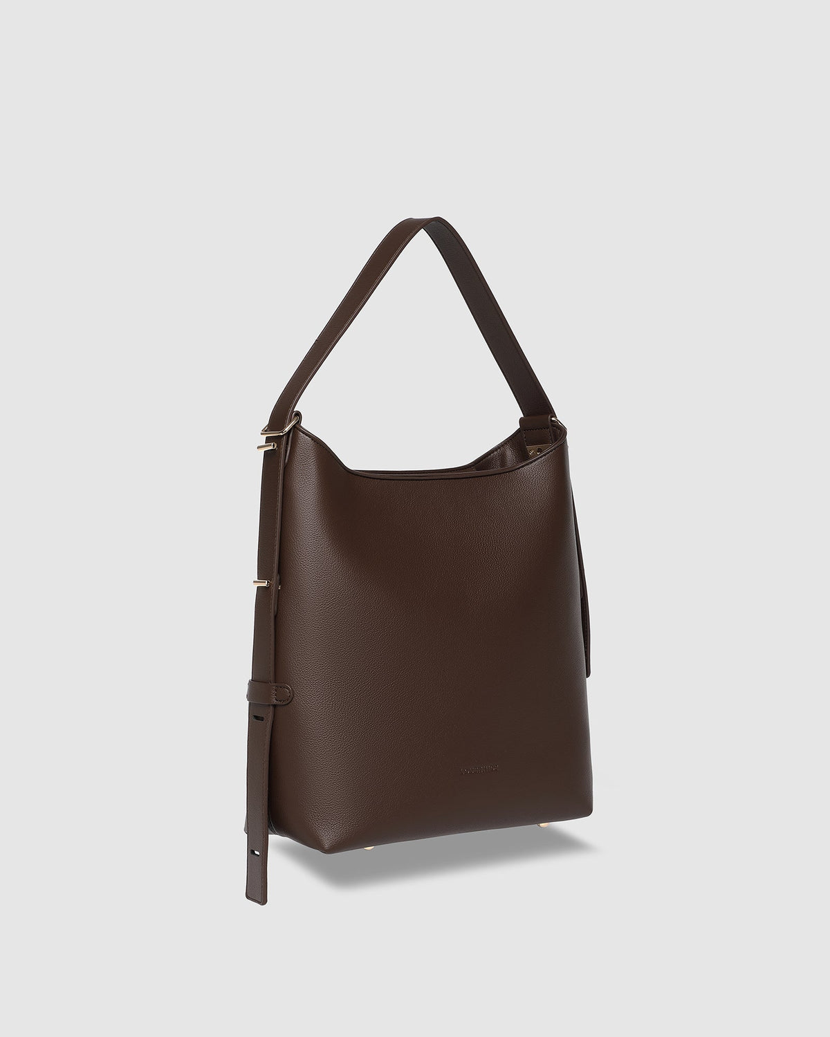LOUENHIDE_AUDREY BUCKET BAG CHOCOLATE _ AUDREY BUCKET BAG CHOCOLATE _ Ebony Boutique NZ
