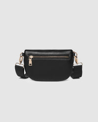 LOUENHIDE_AUSTIN SLING BAG BLACK _ AUSTIN SLING BAG BLACK _ Ebony Boutique NZ